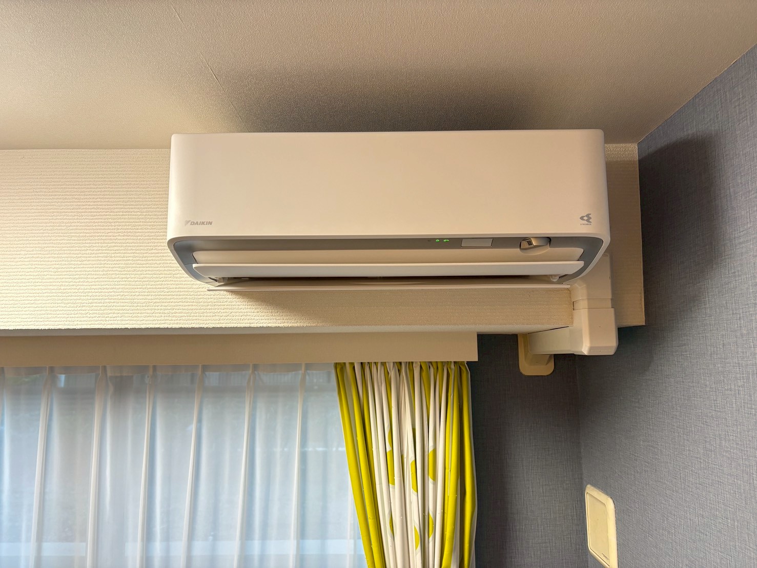 新築マンション2台同時取り付け