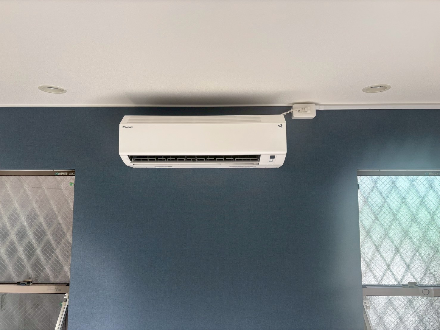 スリムダクト配管仕上げ