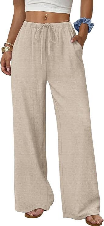 Sampeel Wide Leg Pants for Women