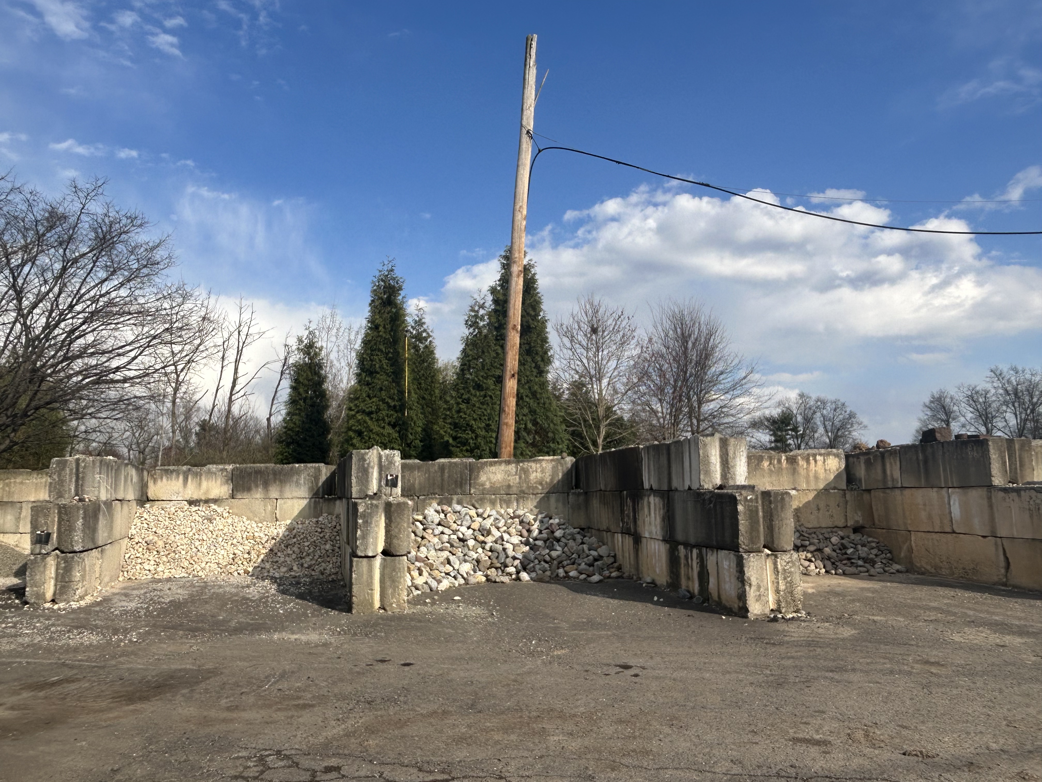 Aggregate Materials Supply & Delivery