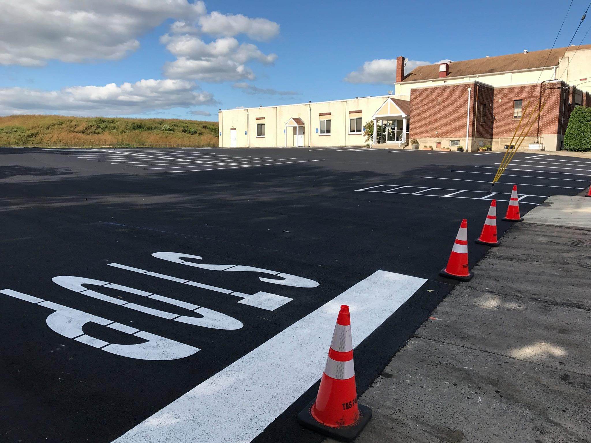 Industrial Roadway Paving