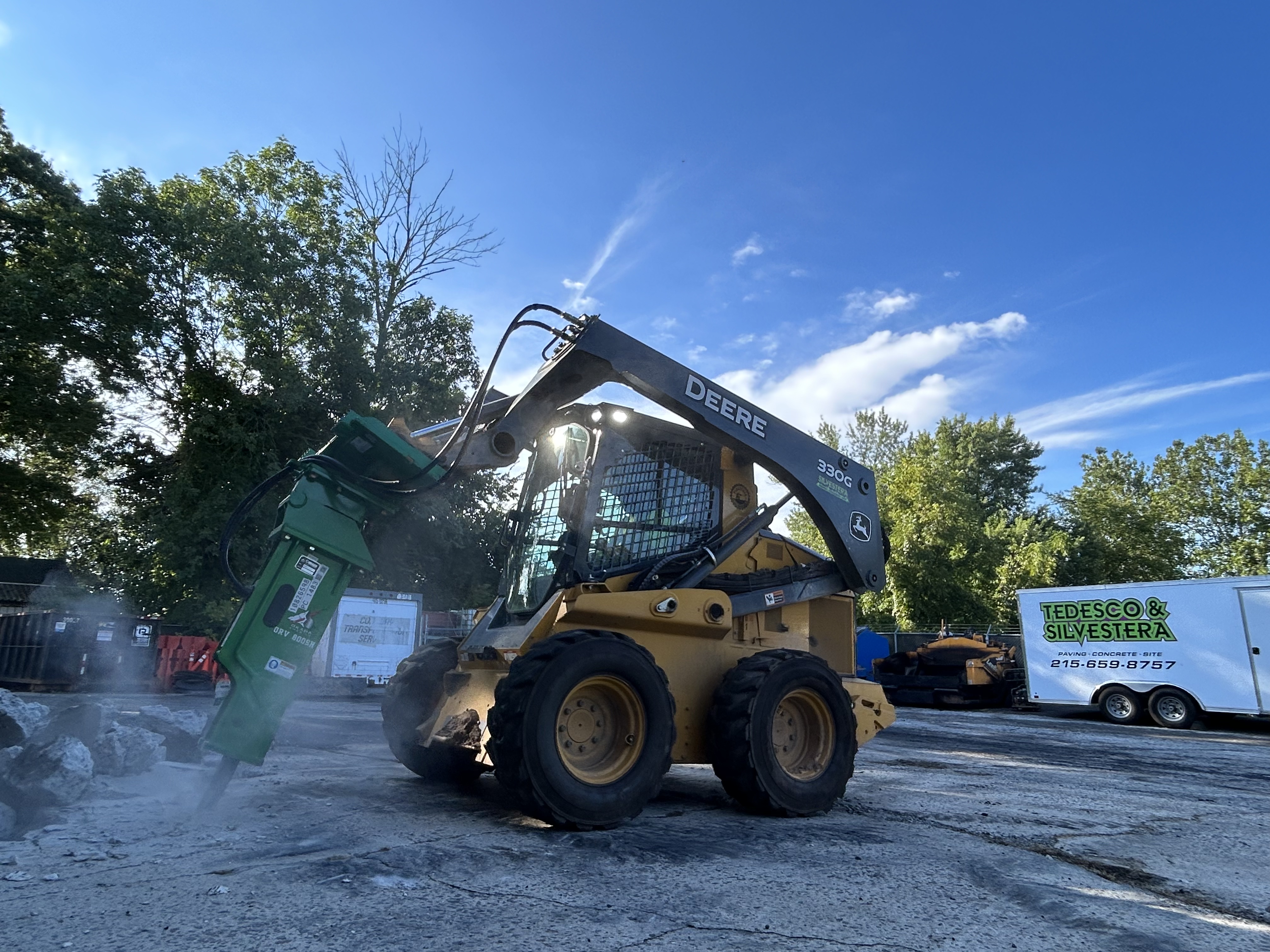 Residential Lot Clearing & Pad Prep