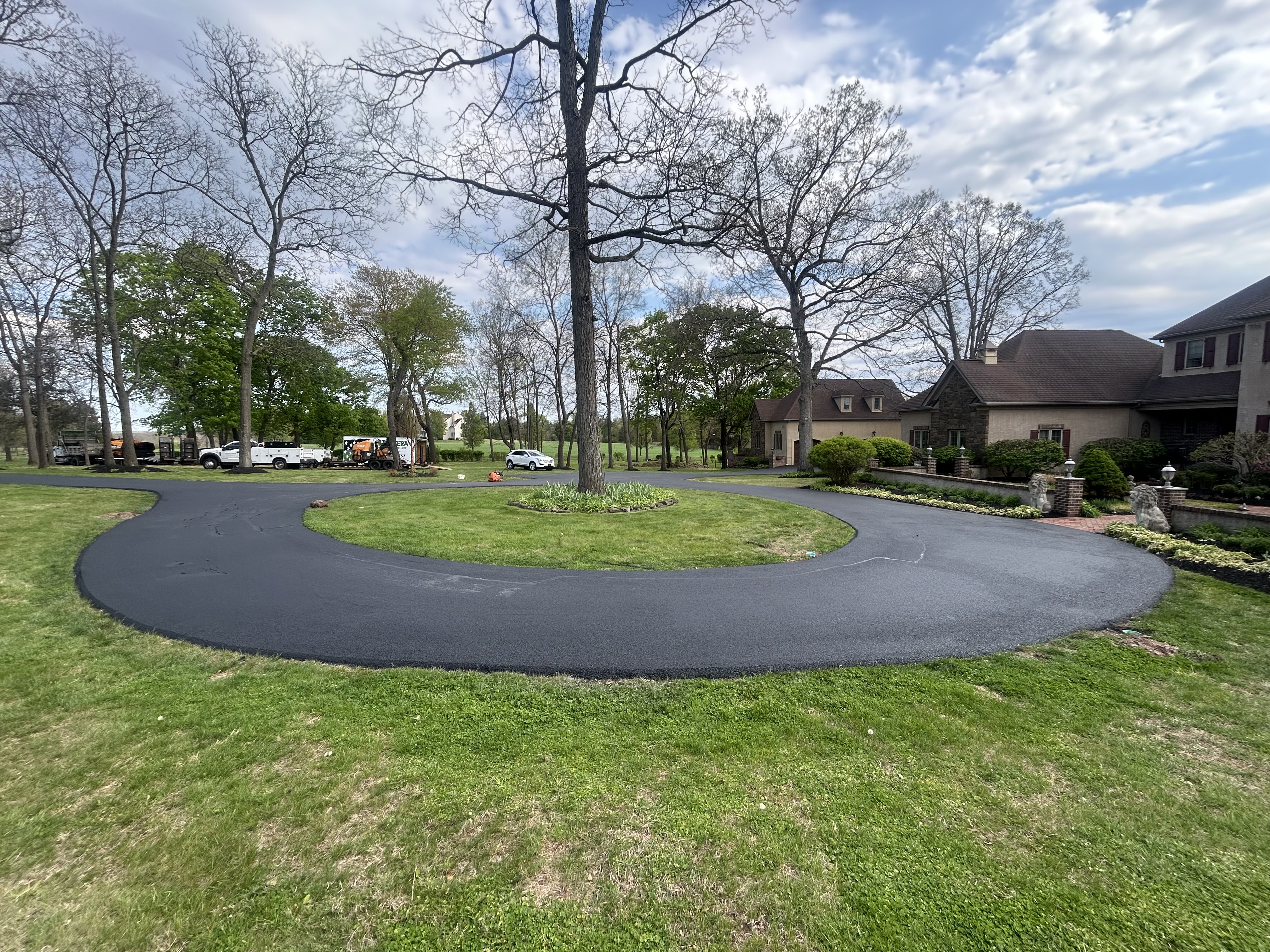 ADA Ramp & Detectable Dome Installation