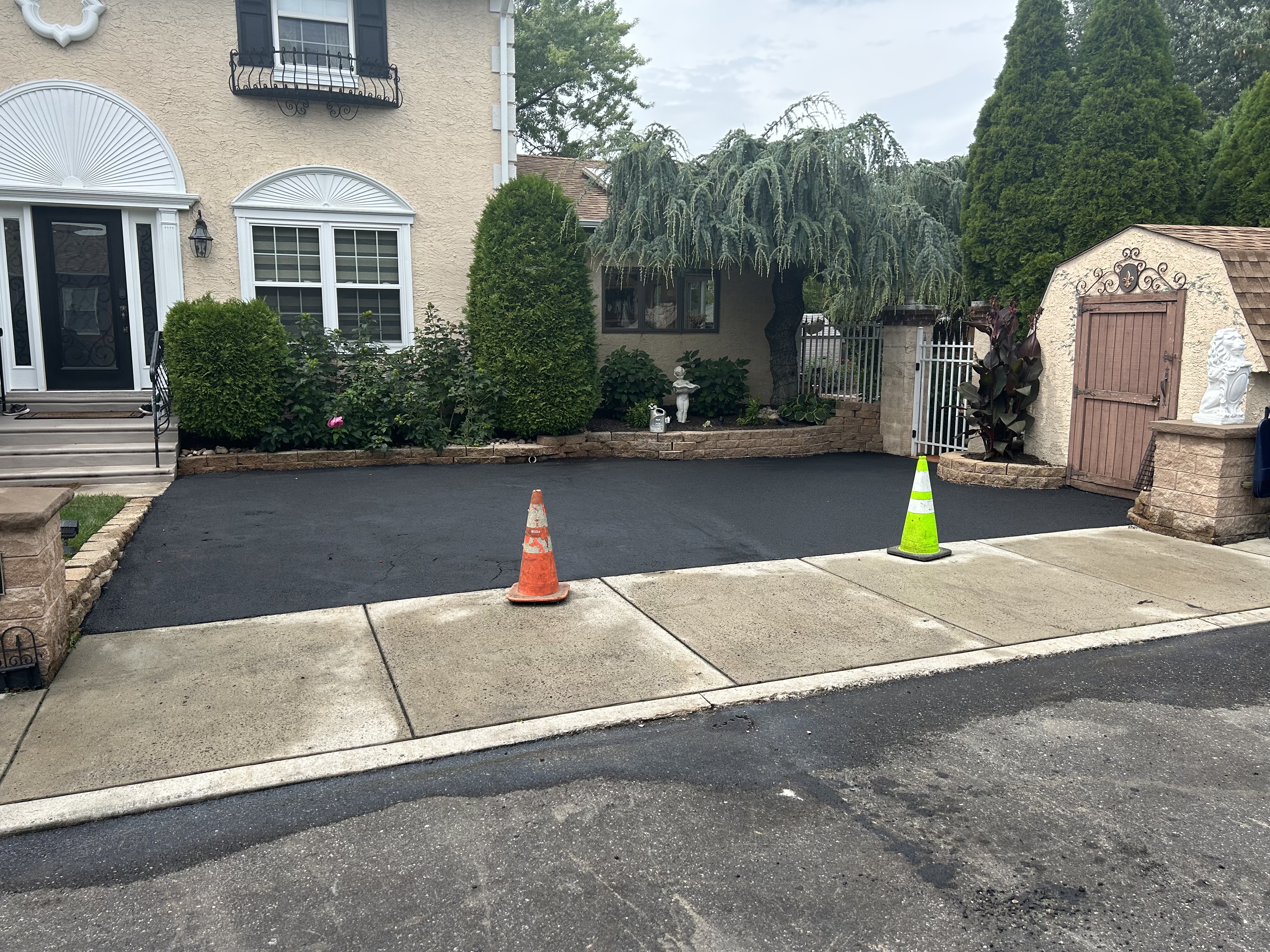 New Home Driveway Installation