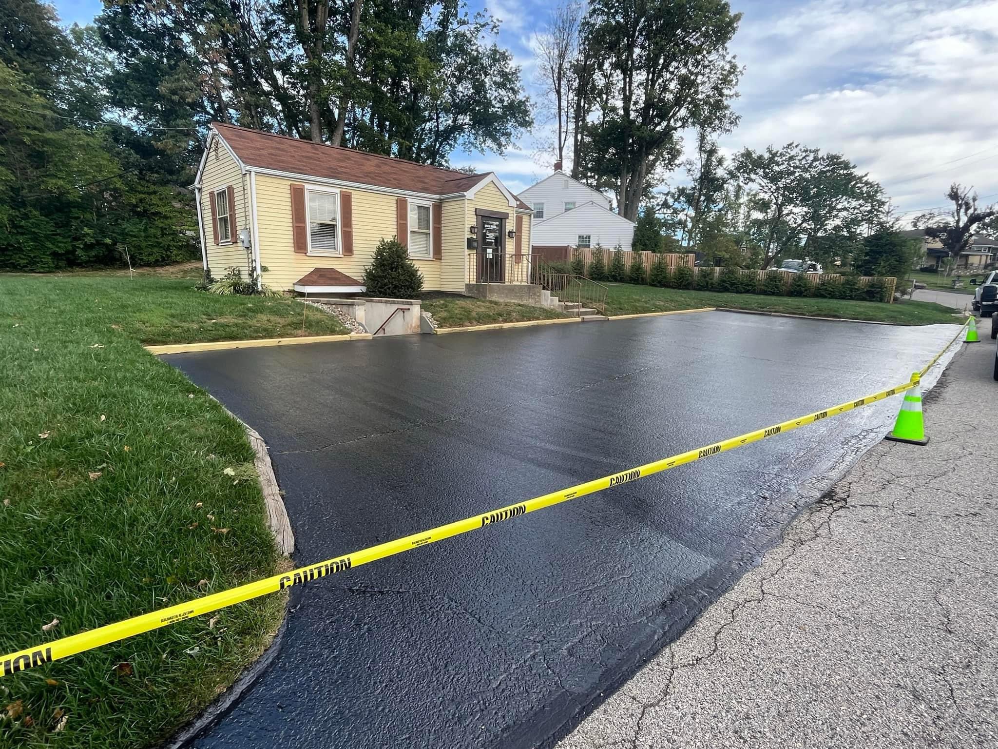 Suburban Driveway Replacement