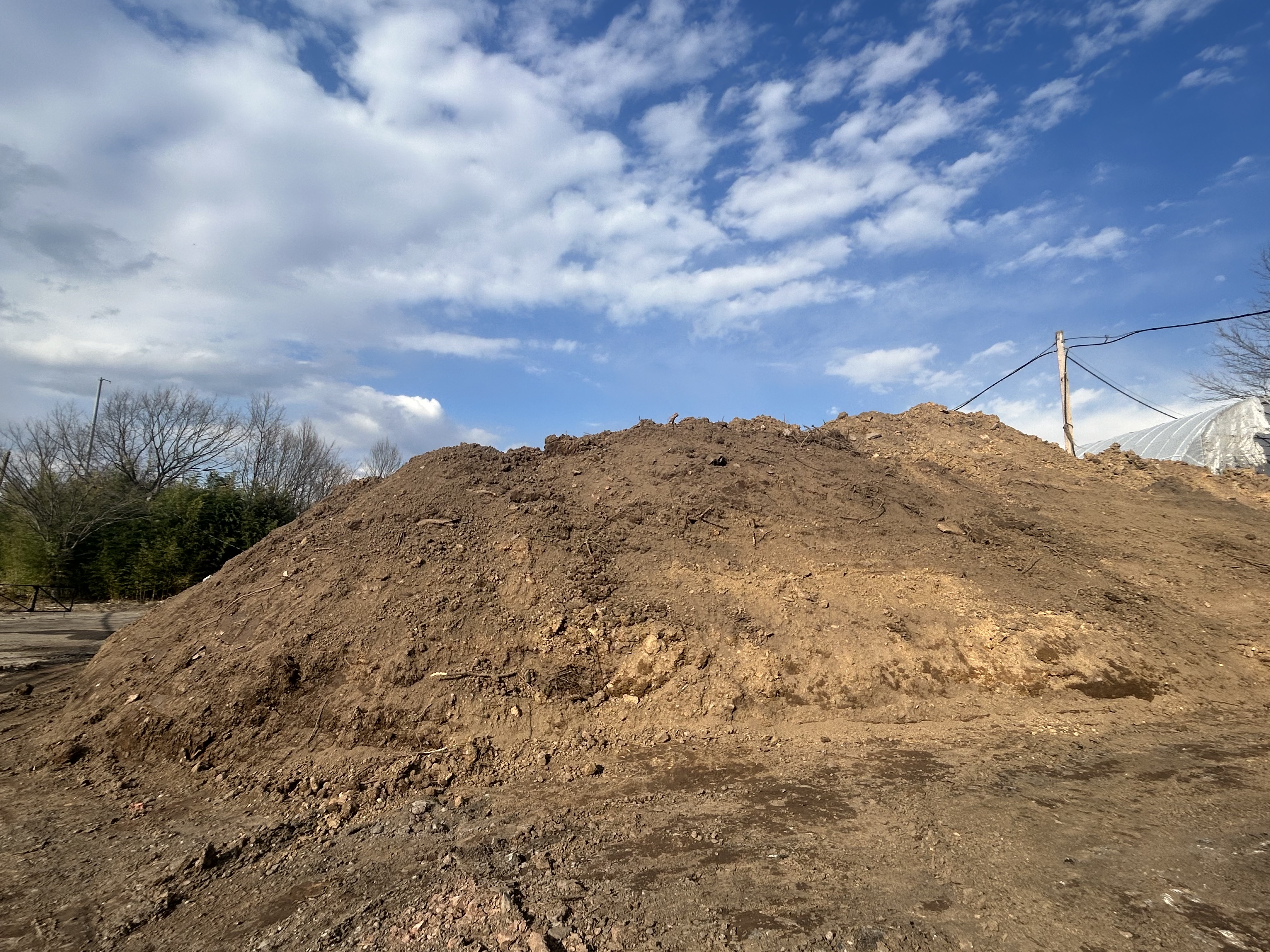 Crushed Stone Aggregate Delivery