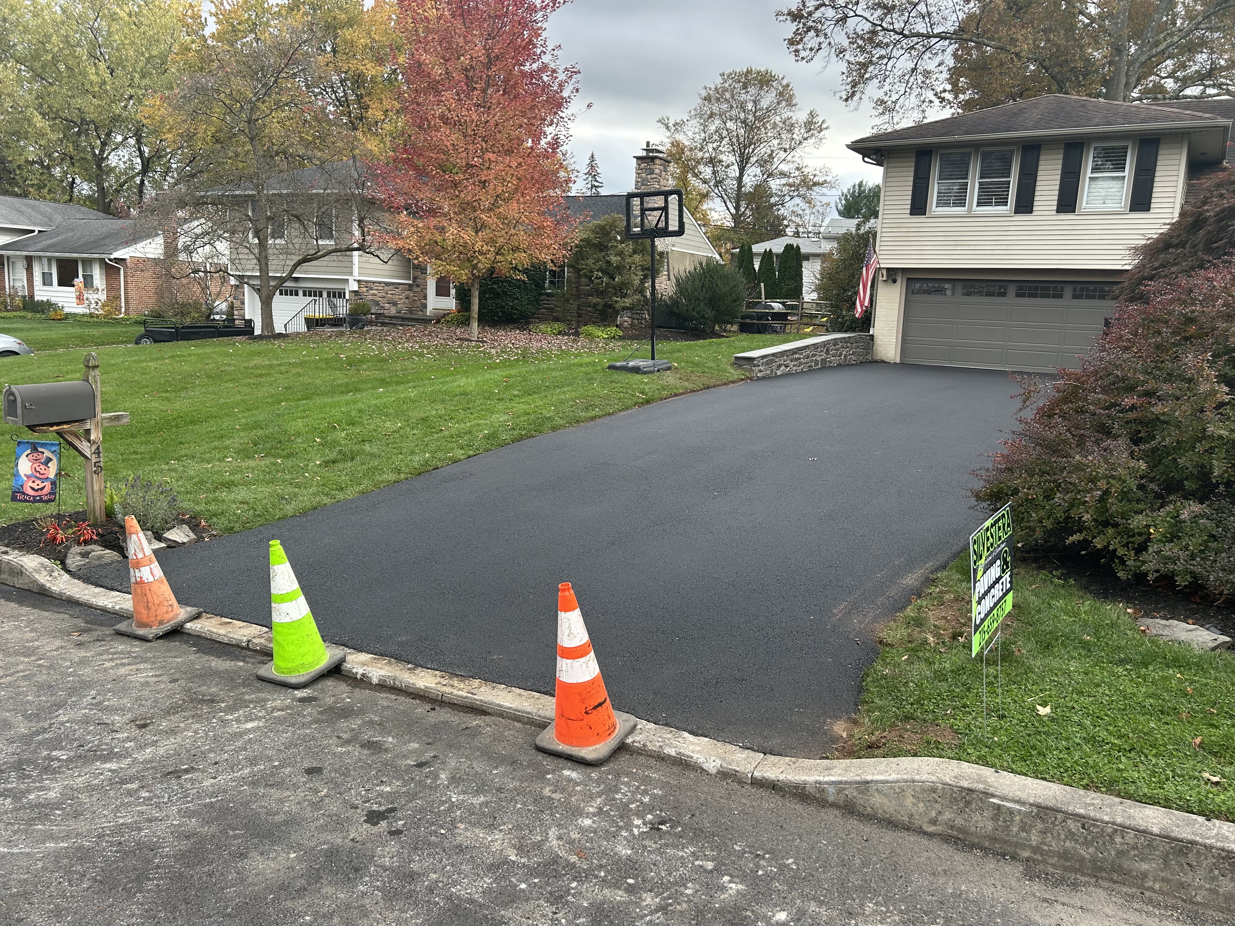 Estate Driveway Widening & Resurfacing