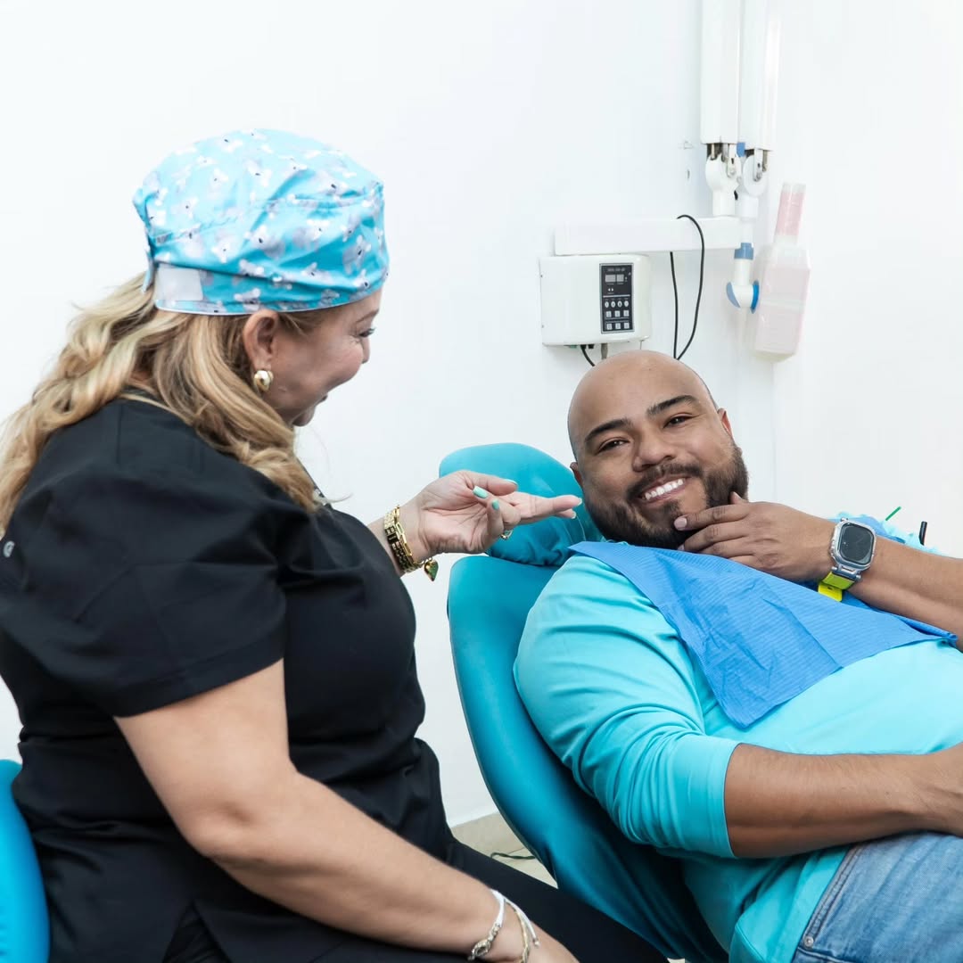 Sala de atención ONE DENTAL Altamira
