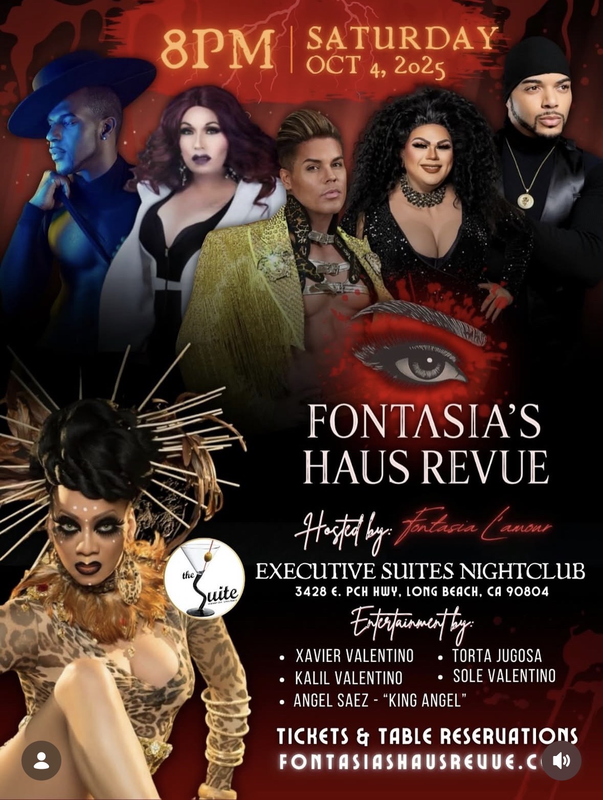 Haus Revue show moment