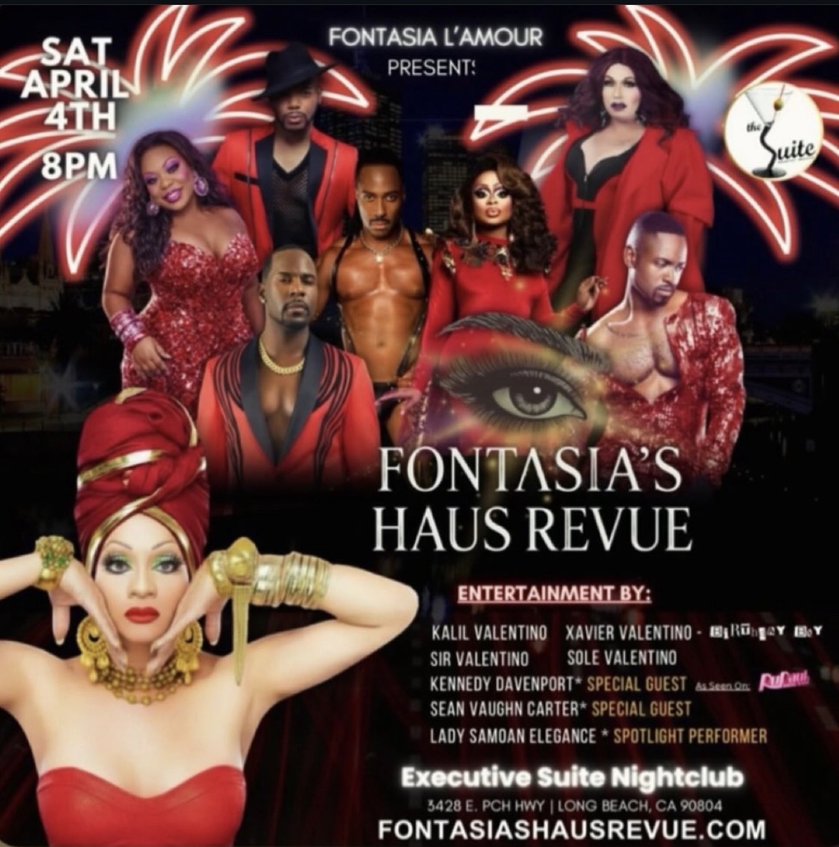Haus Revue show moment