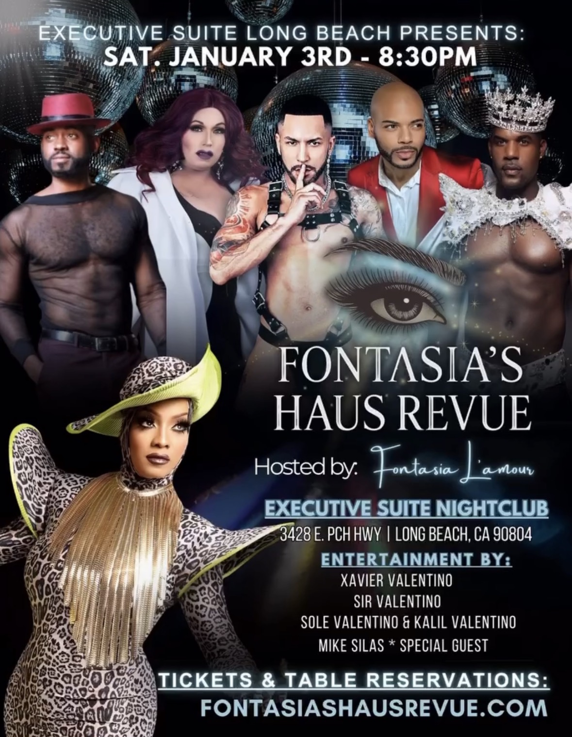 Haus Revue show moment