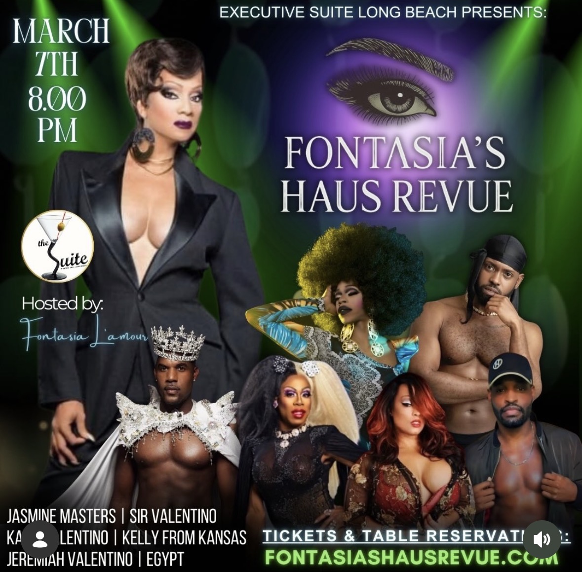 Haus Revue show moment