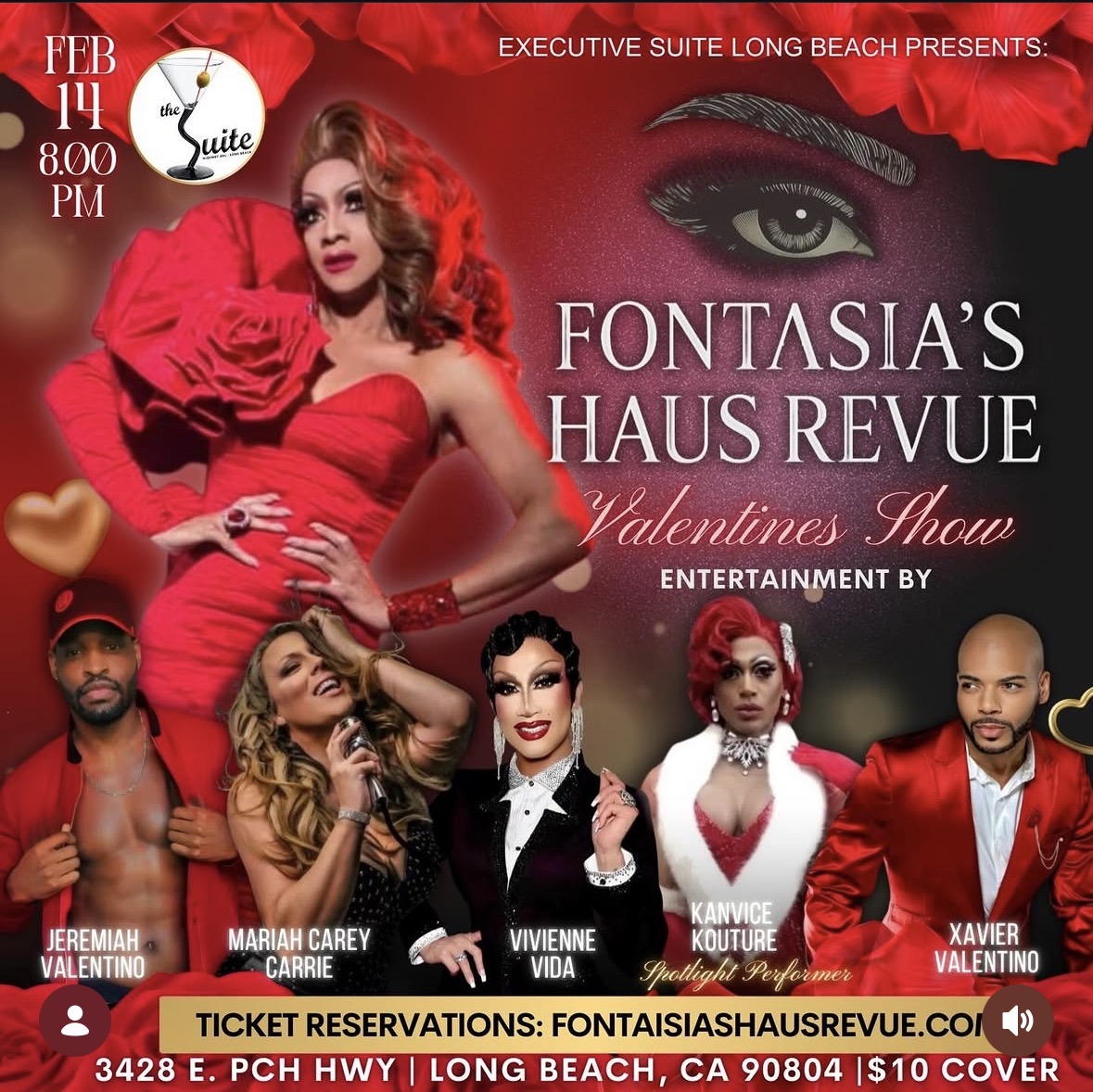 Haus Revue show moment