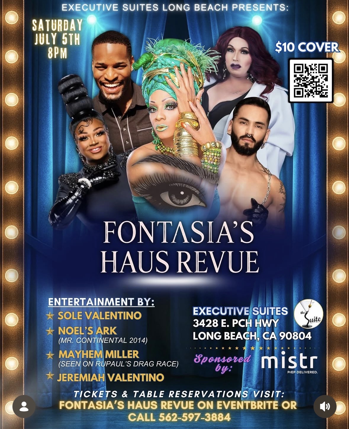 Haus Revue show moment