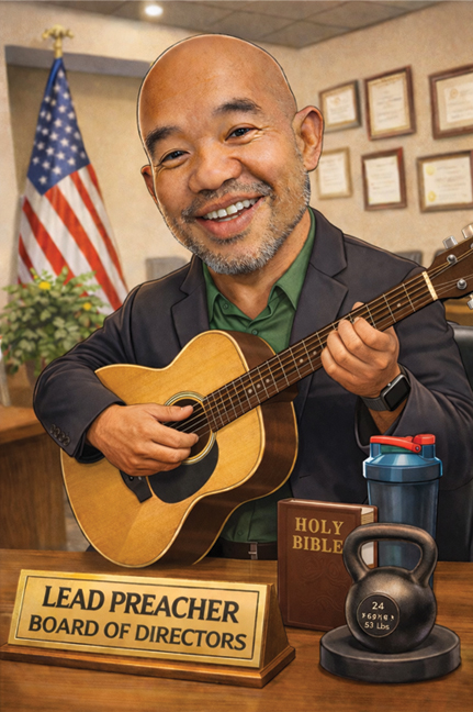 Daro Thol, Lead Preacher at 1Love Christian Church in Boise
