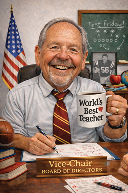 Don Baldi, Vice-Chairman at 1Love Christian Church in Boise