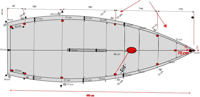 Détail de fabrication EKUS