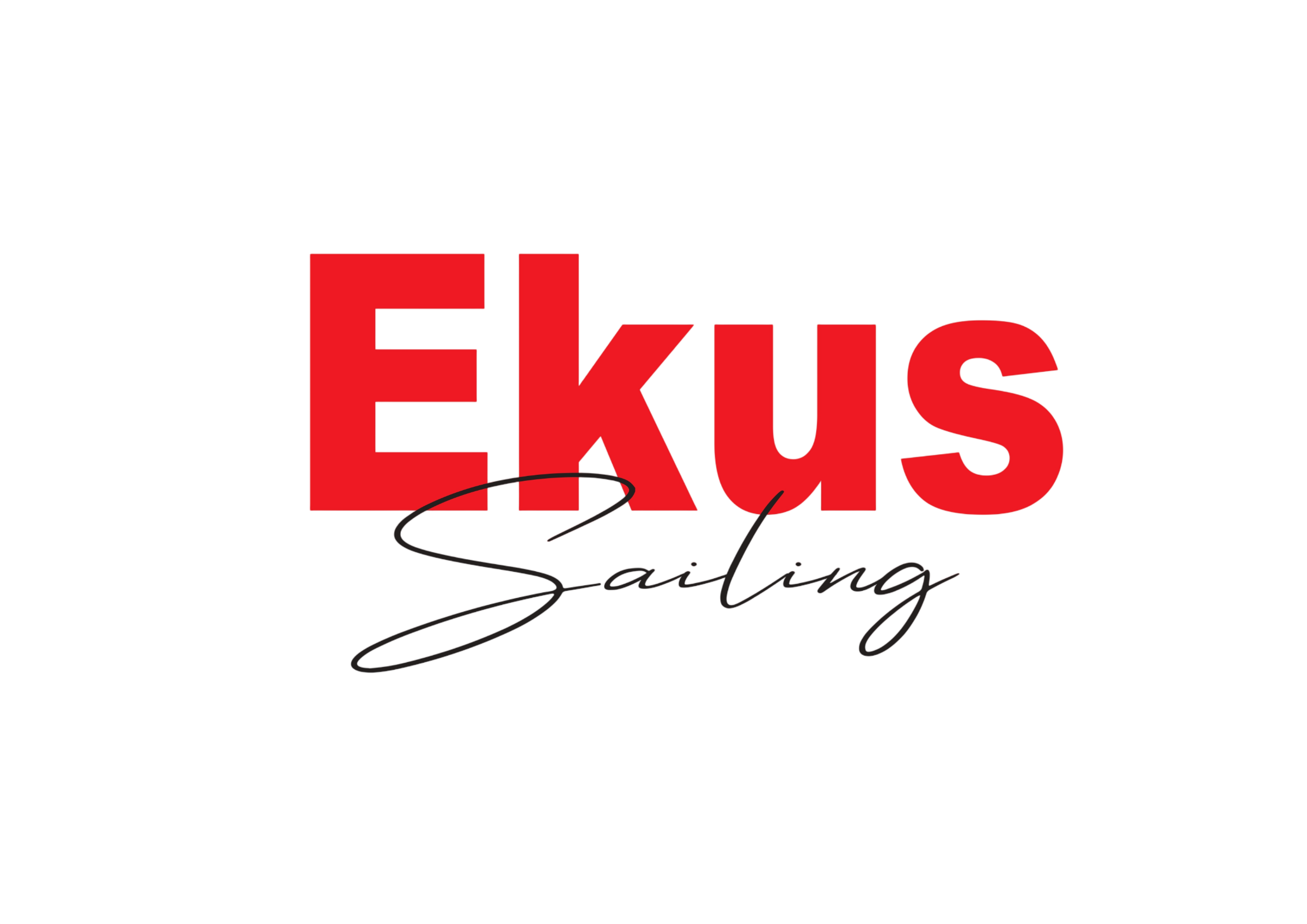EKUS Sailing logo
