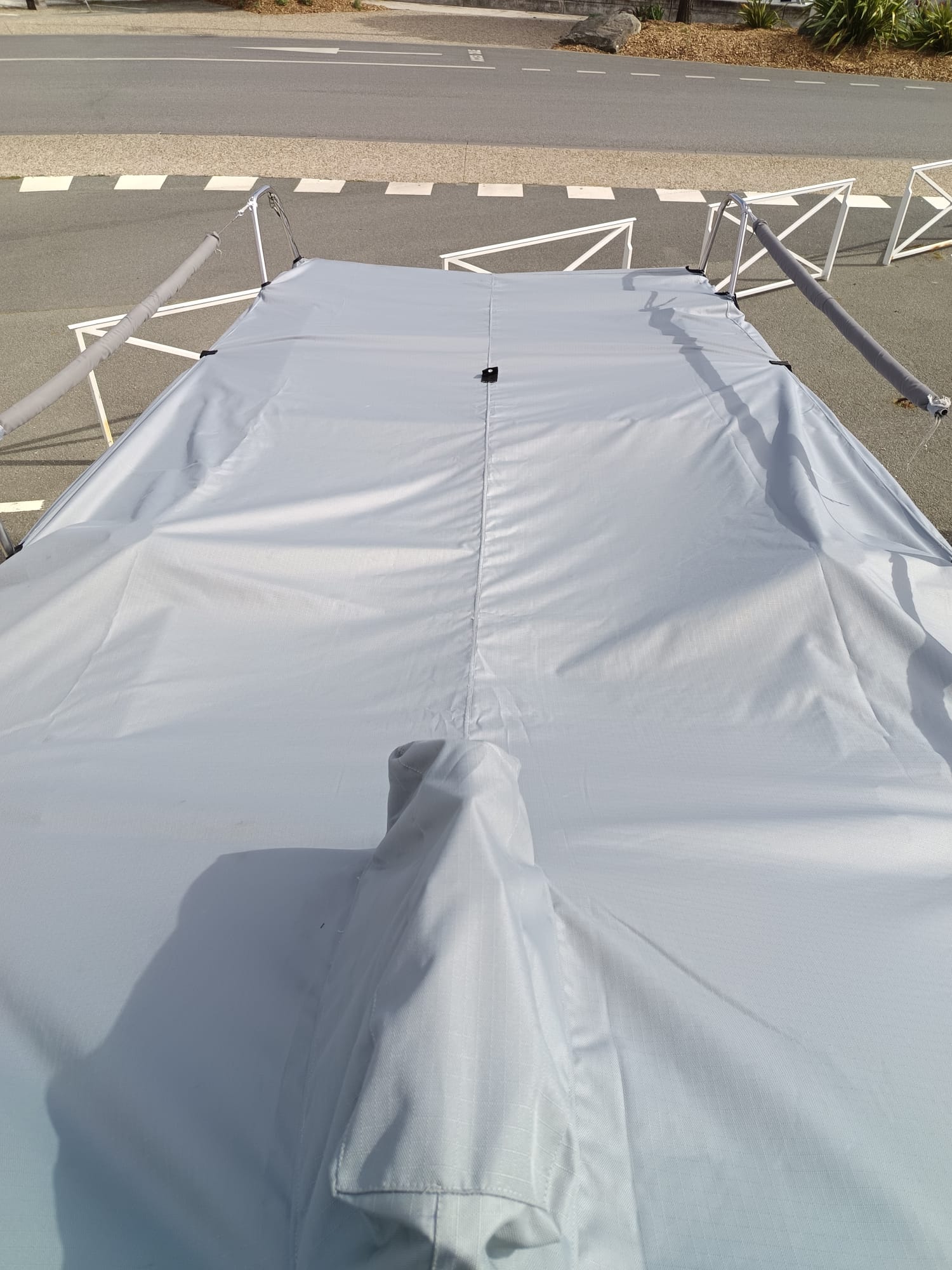 Taud de J70 - tauds de quillards par EKUS Sailing