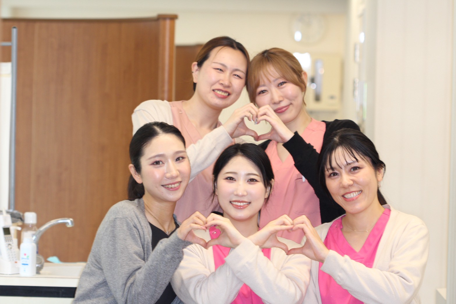 歯科衛生士チーム