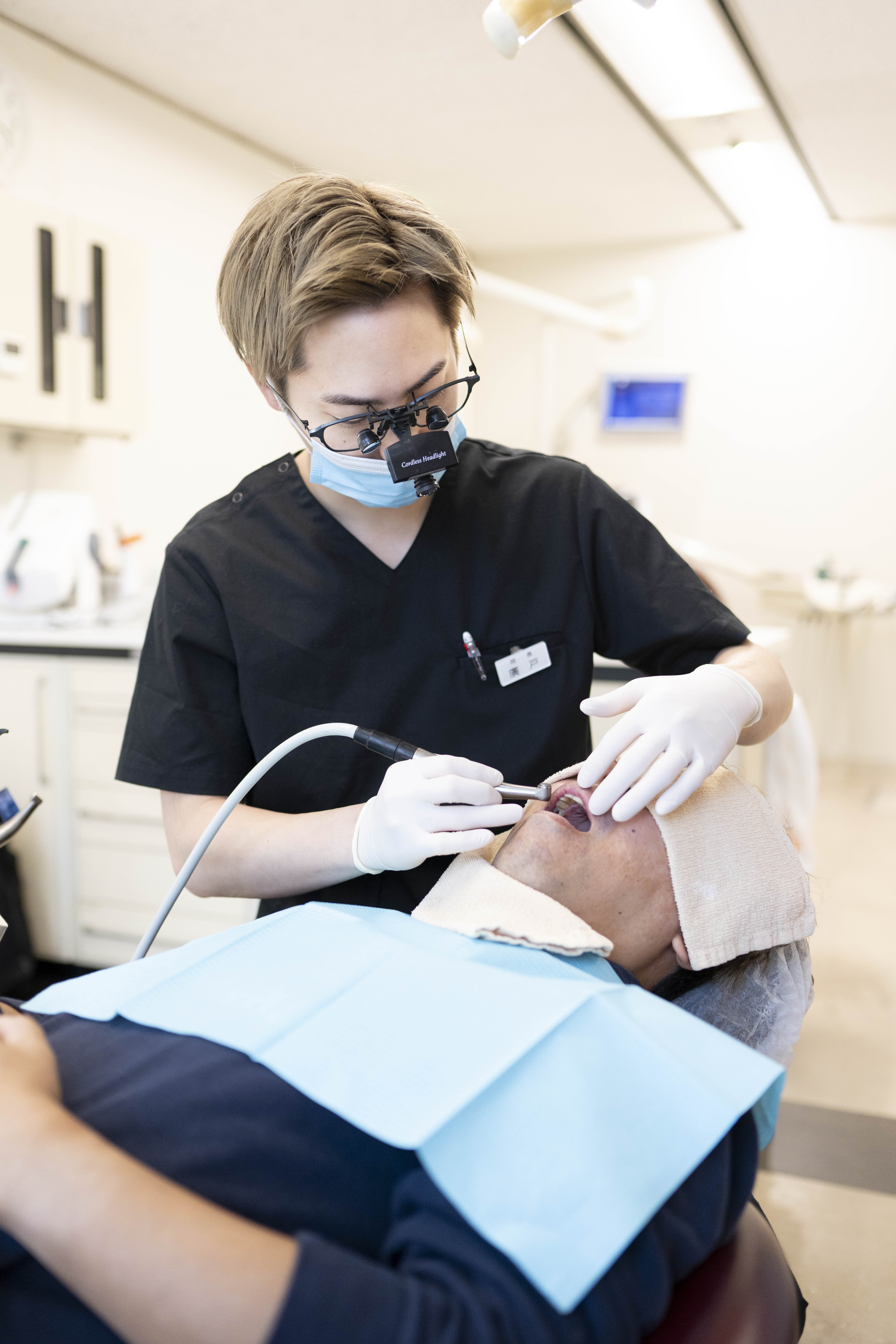 患者さんと向き合う診療