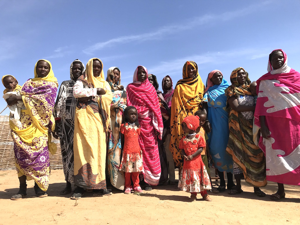 Women and Girls at the Heart of Humanitarian Work