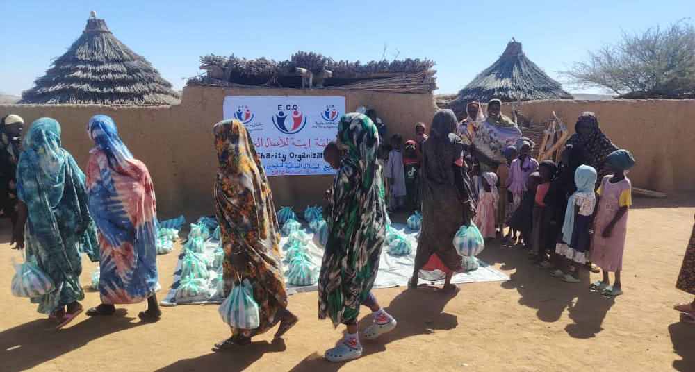 Food Basket Distribution