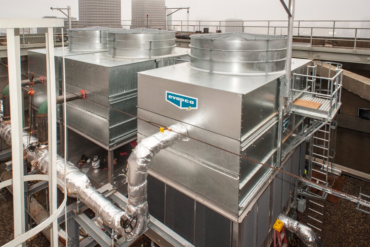 EvapRio e EVAPCO - Parceria em Refrigeração Industrial