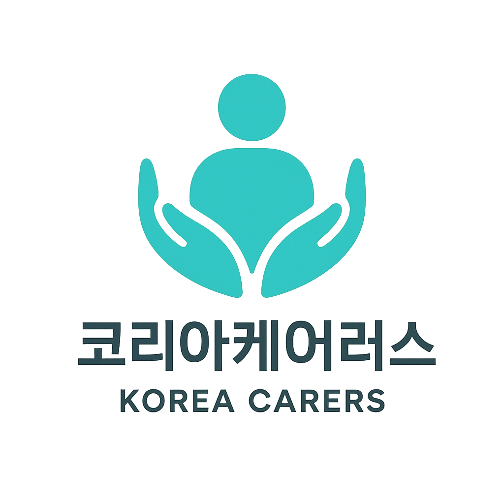 코리아케어러스 로고