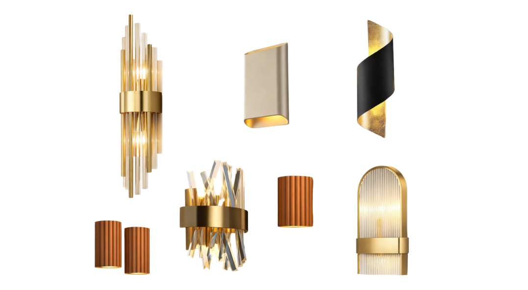 Luxe wandlampen inkopen uit China: €40 inkoopprijs, €250 verkoopprijs — inkopen uit China via DUC