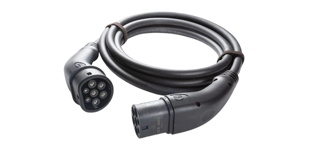 EV laadkabels 22kW inkopen uit China via DUC sourcing agent