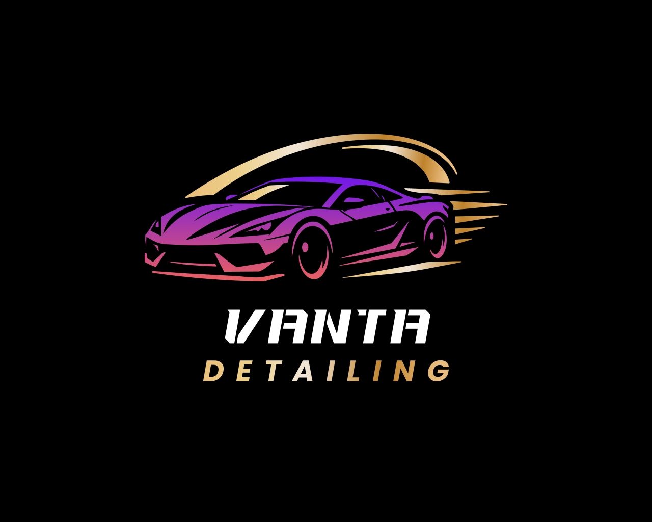 Vanta Detailing Logo