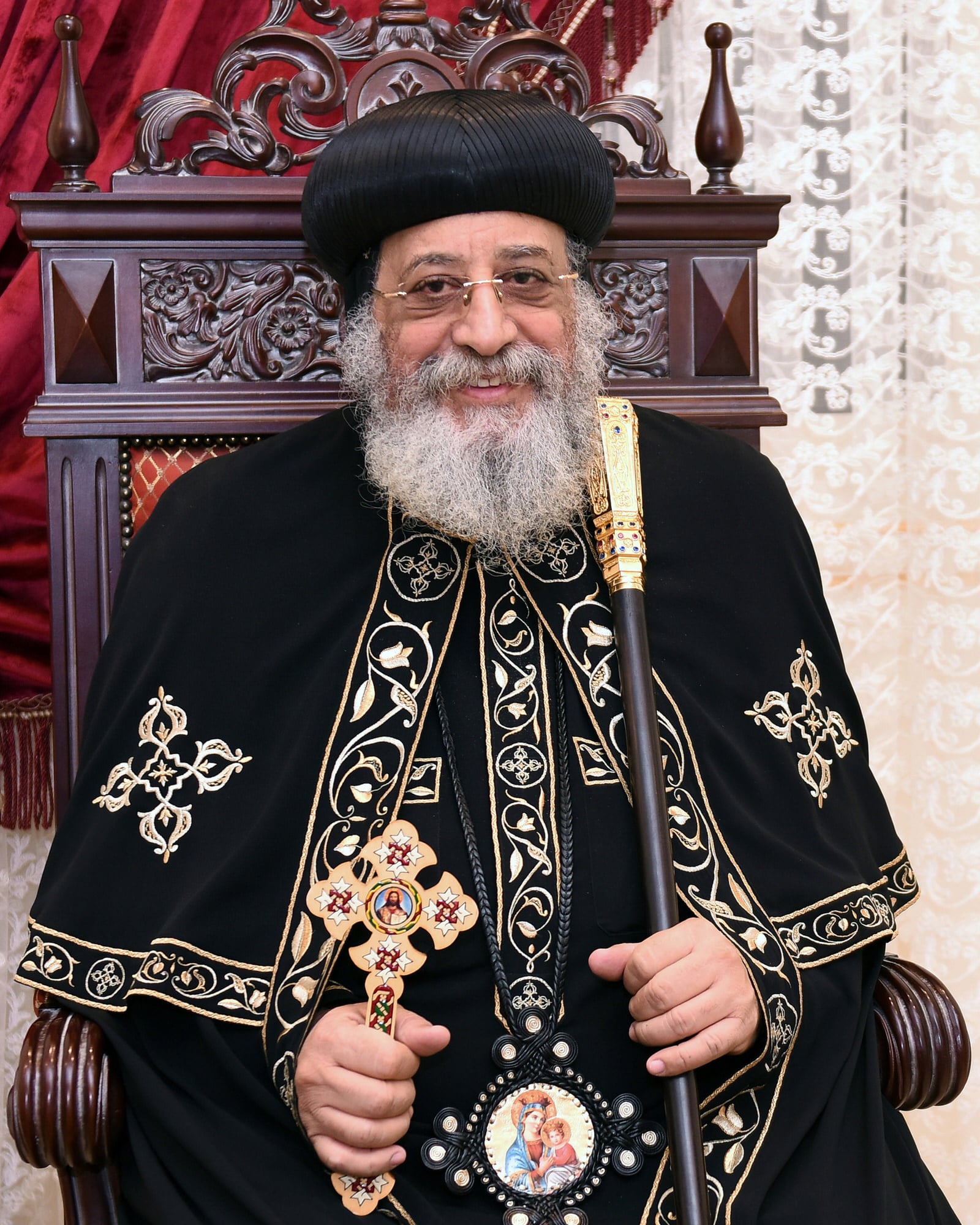His Holiness Pope Tawadros II