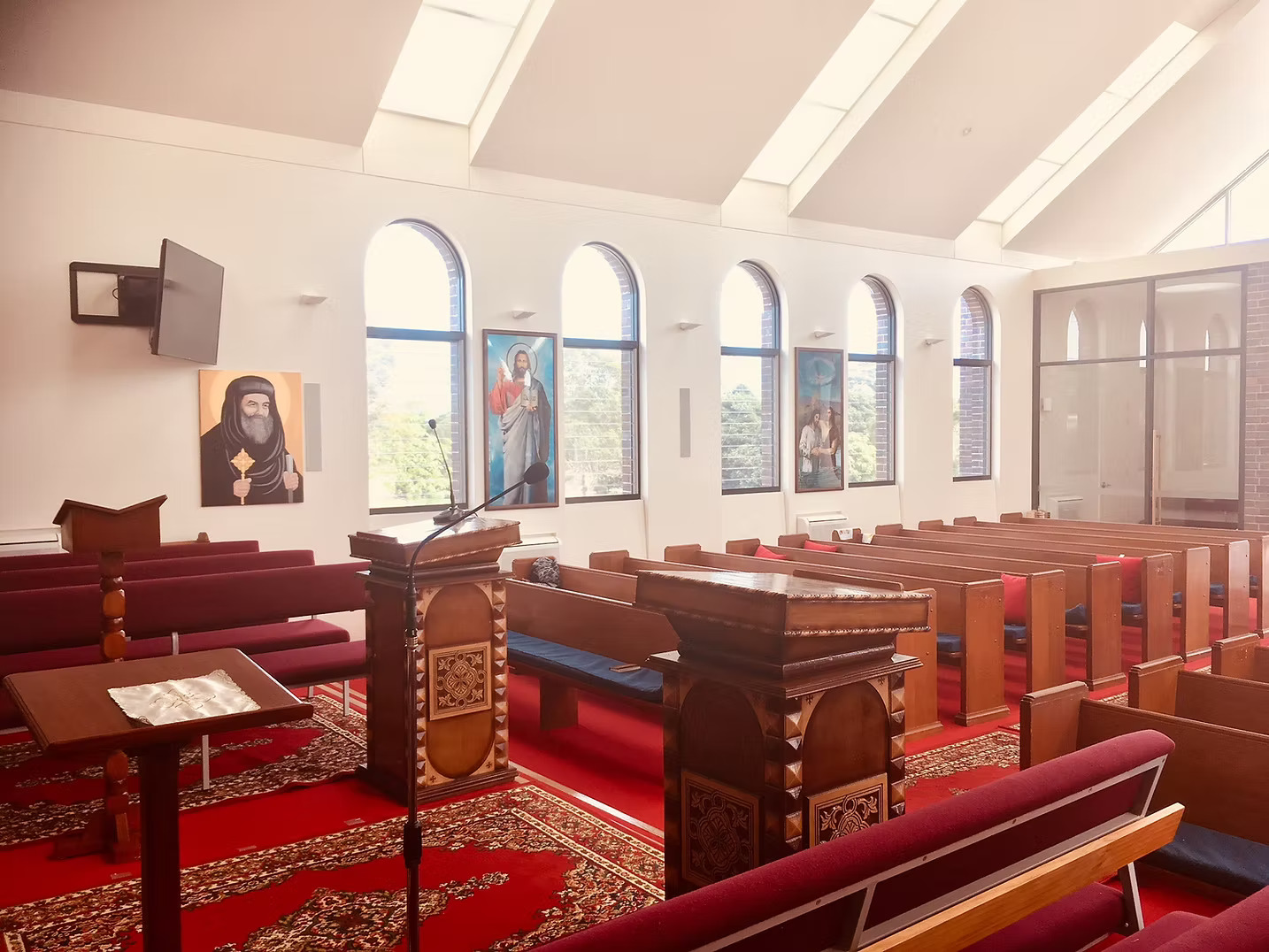 St Mary and Pope Kyrillos Church Building