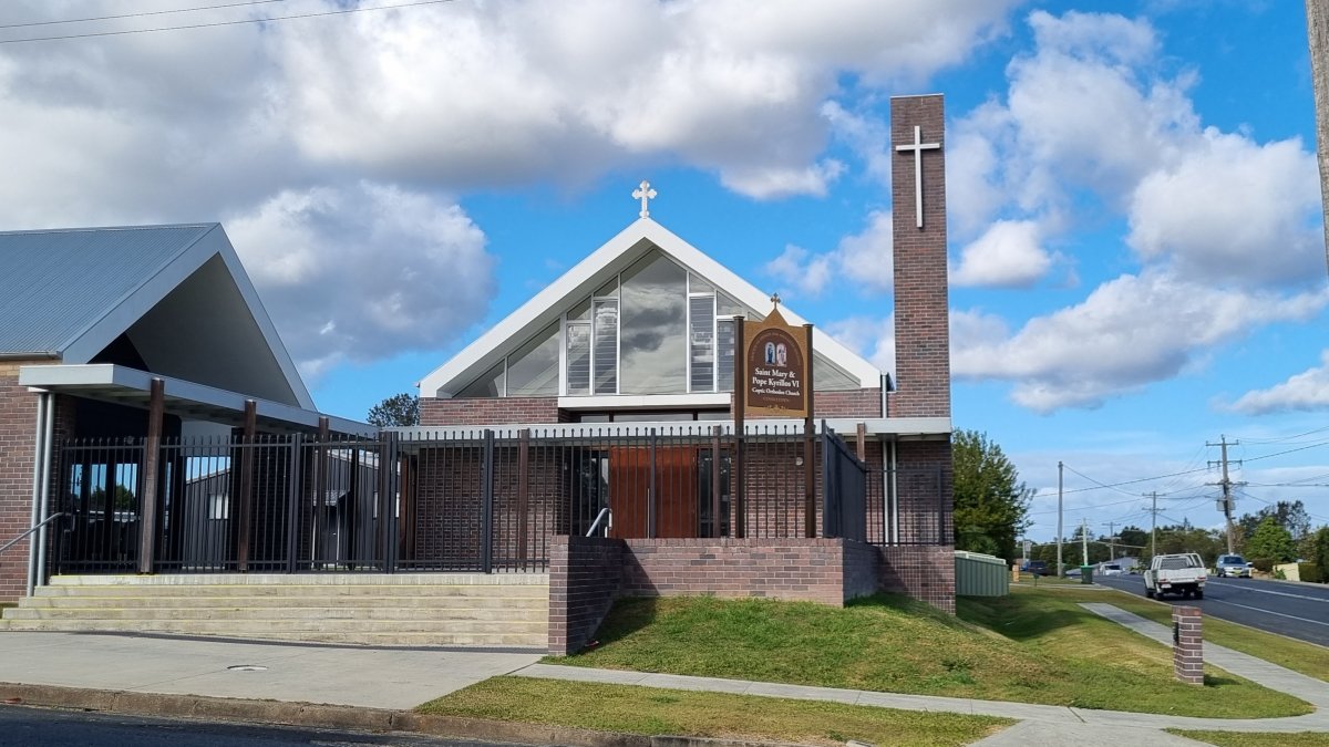 Congregation in Worship