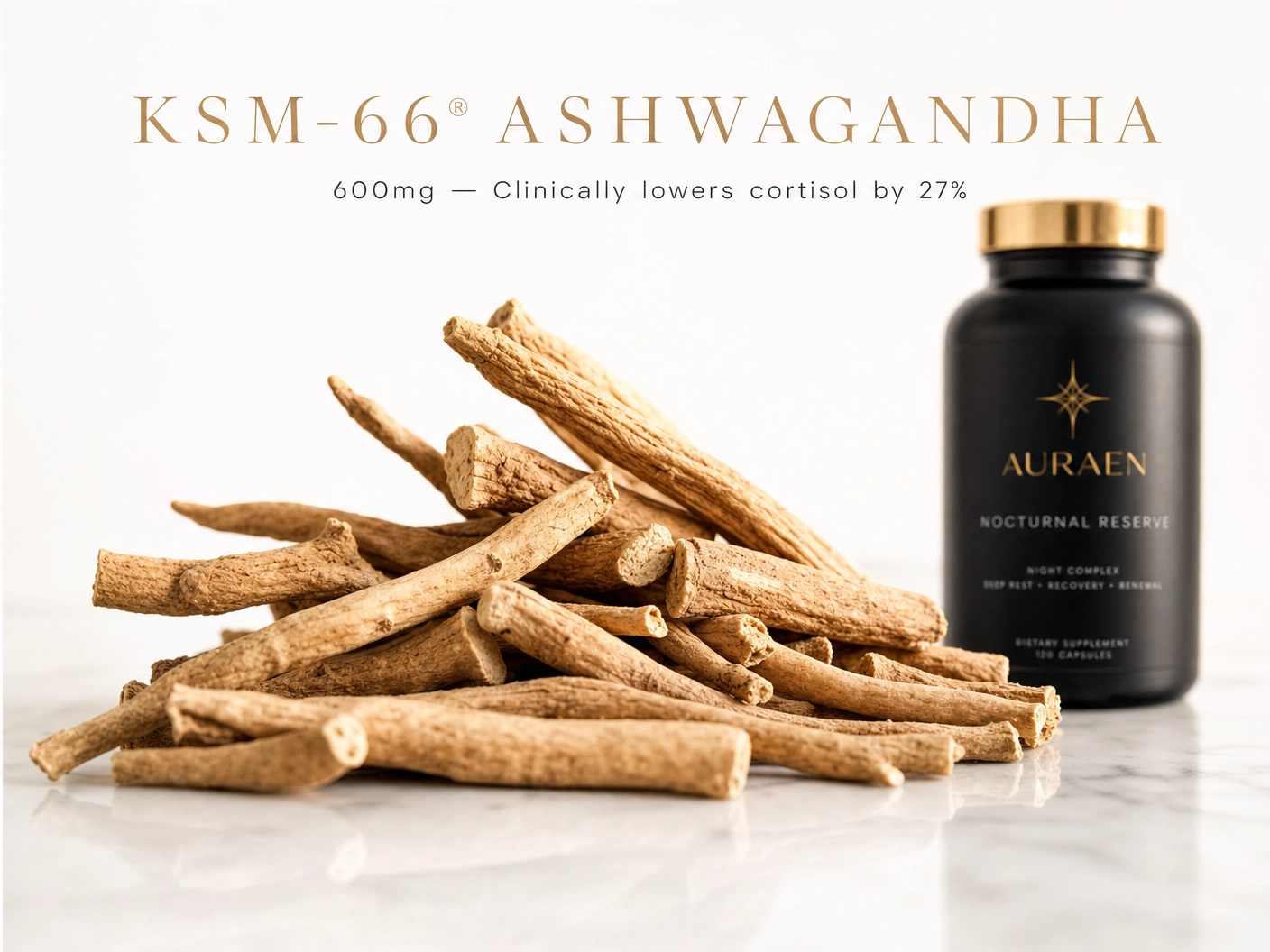 KSM-66 Ashwagandha Root Extract
