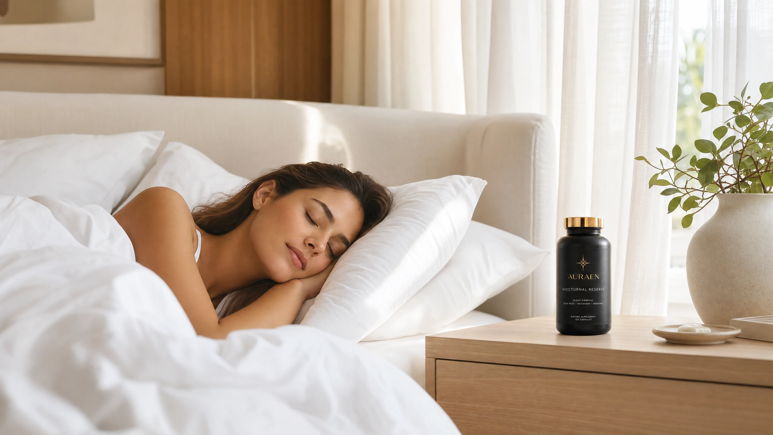 Fall Asleep Faster. Stay Asleep Longer.