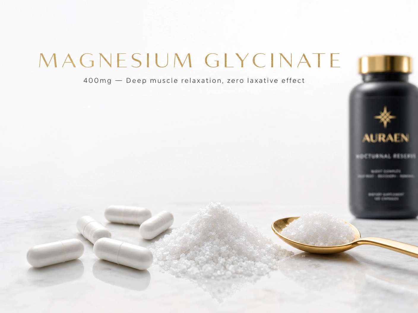 Magnesium Glycinate Mineral Compound