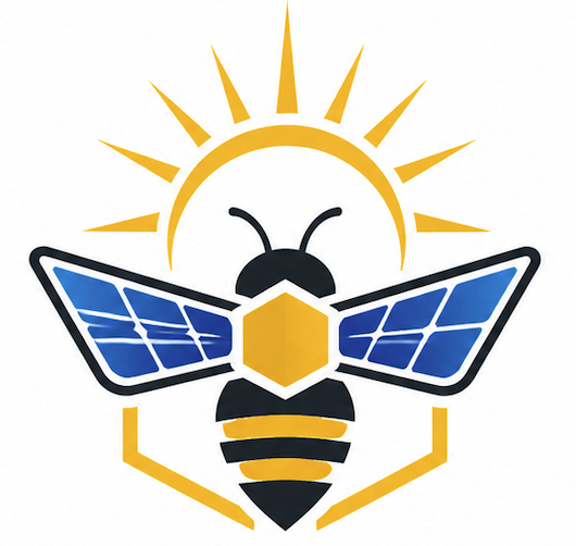 Bee Solar Logo