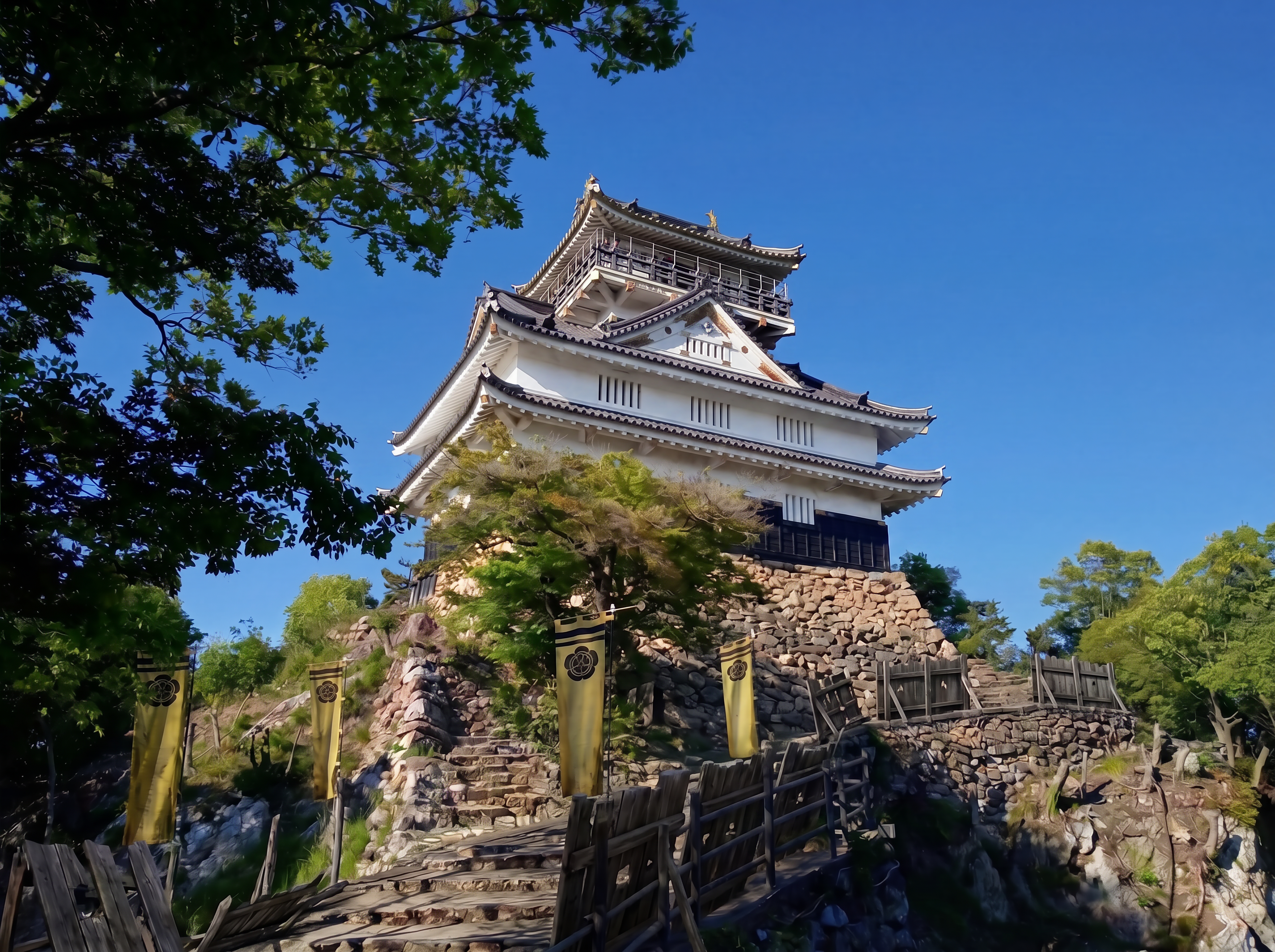 Kozakura epic landscape
