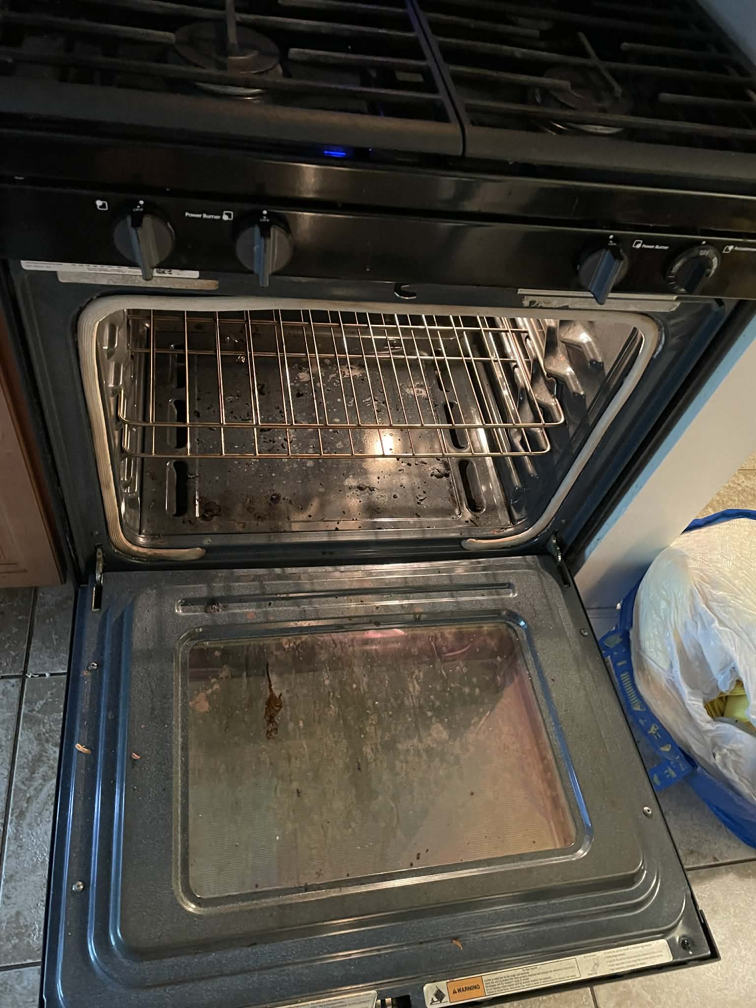 Before - Deep Clean Transformation