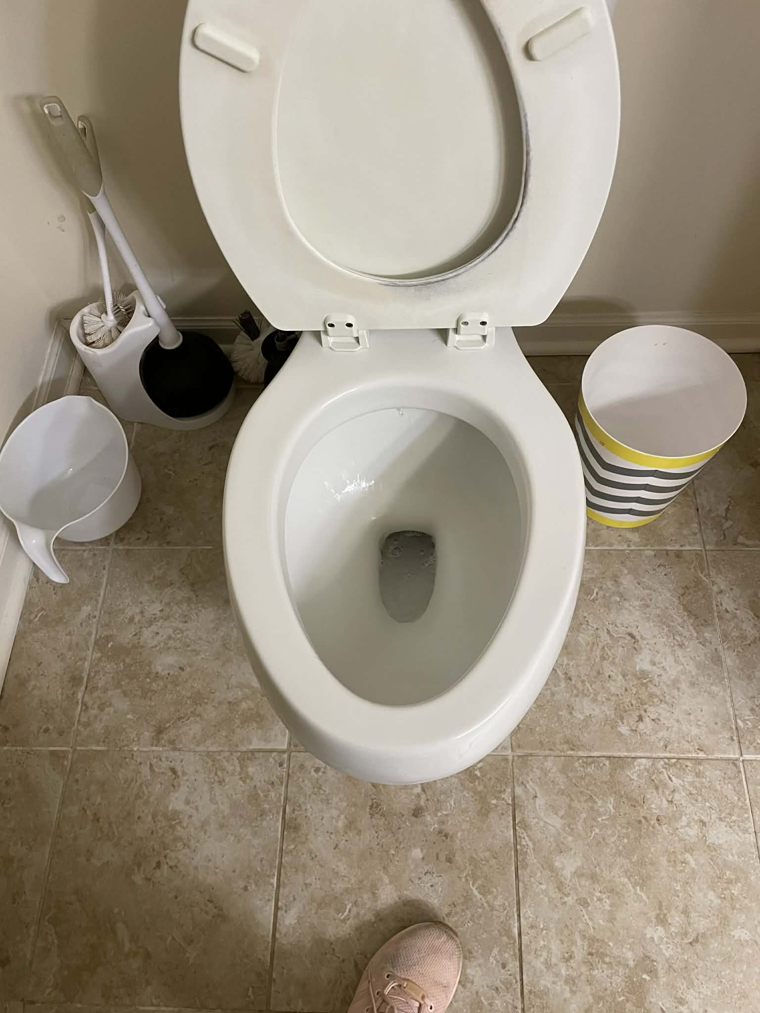 Spotless home after cleaning