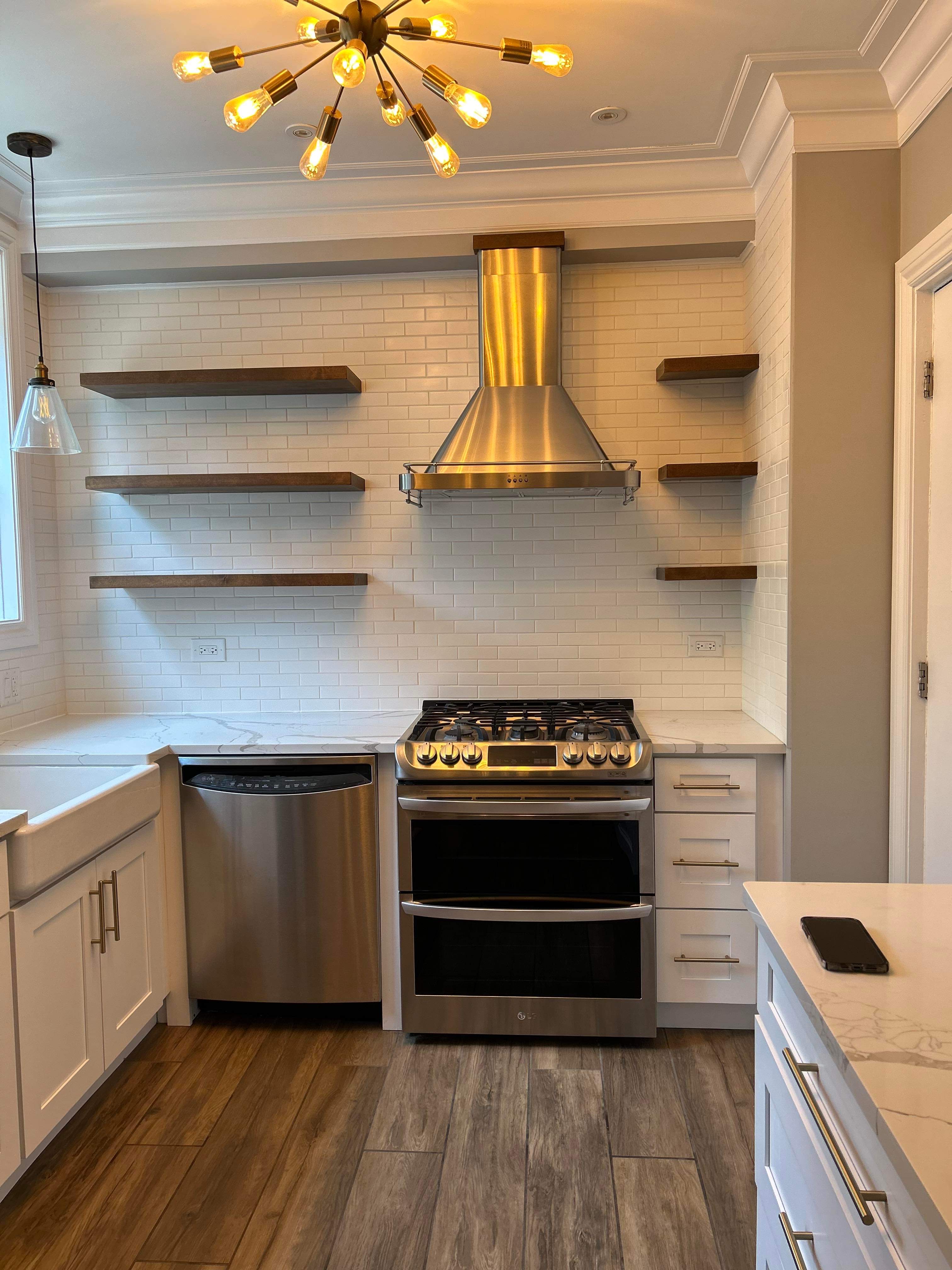 Pristine cleaning results