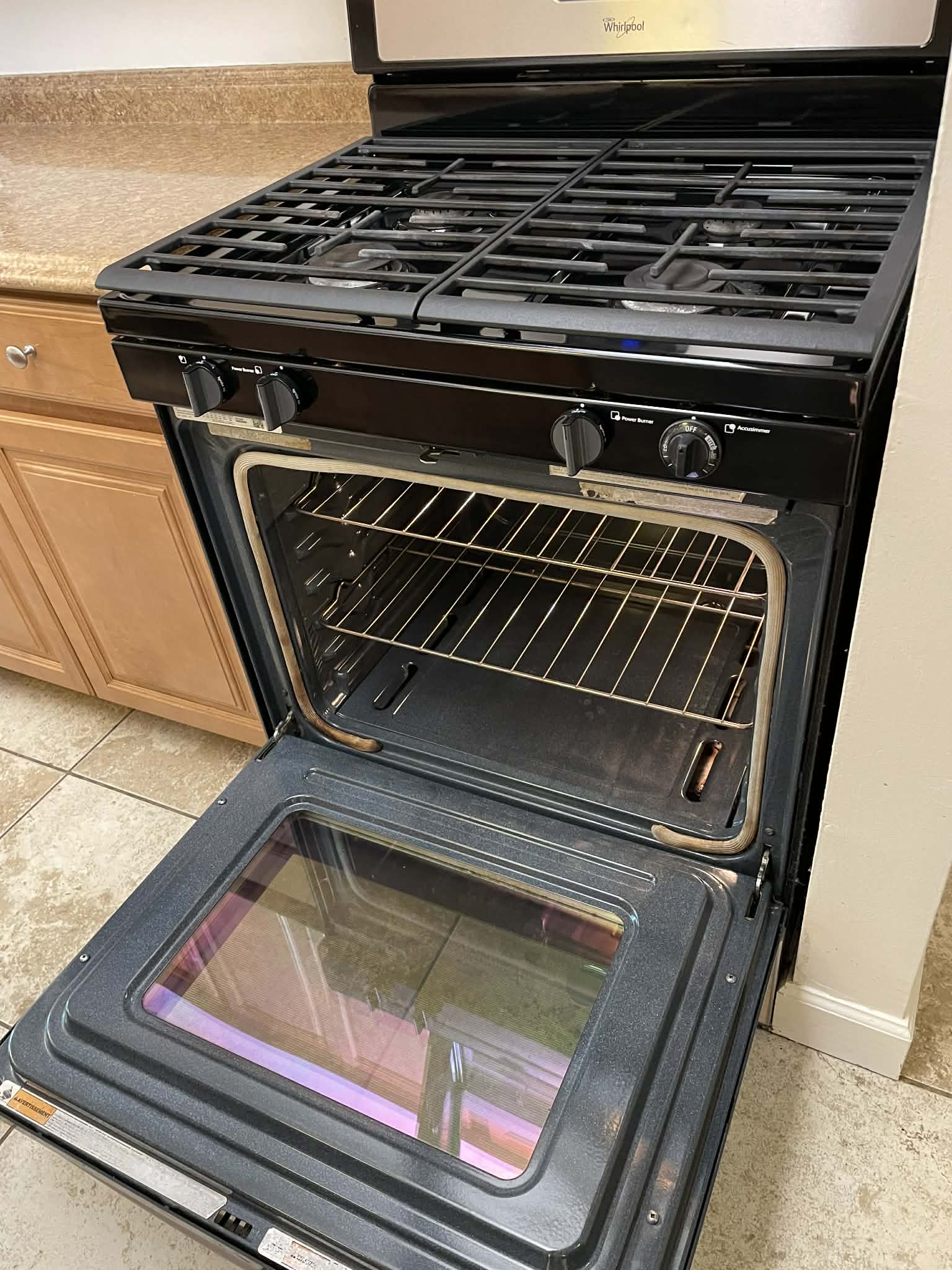 After - Deep Clean Transformation