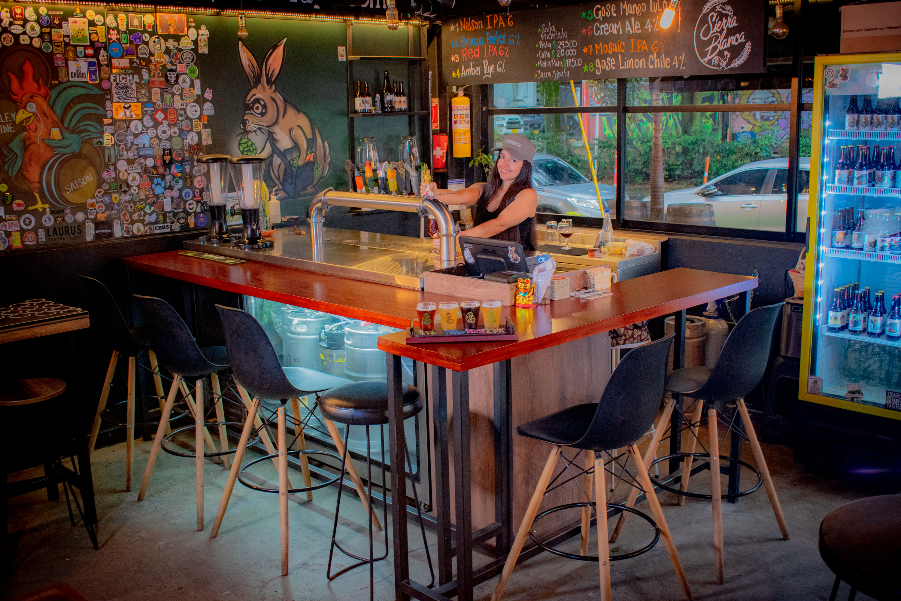 Cervecería Sierra Blanca fachada