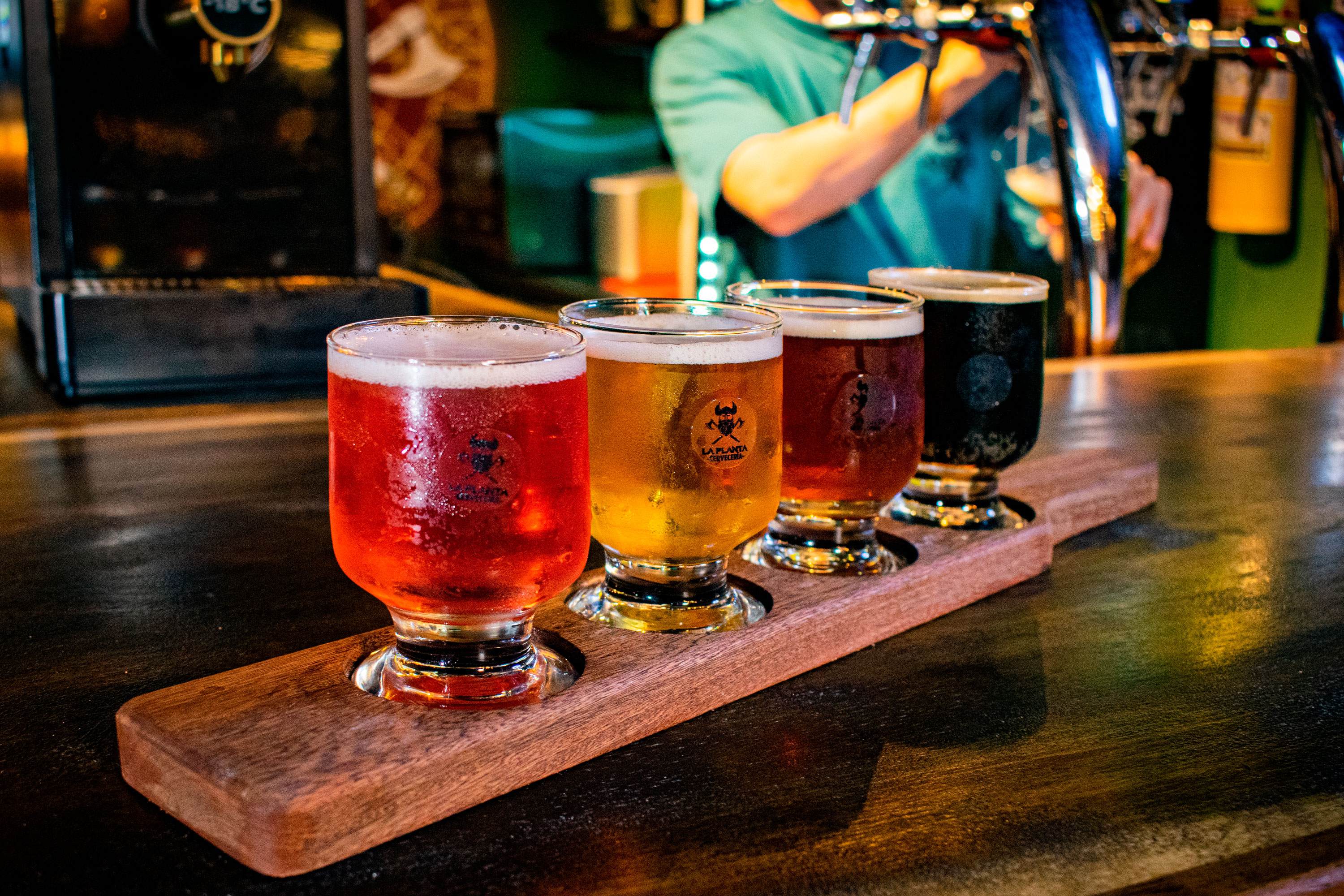 Cervecería La Planta producto