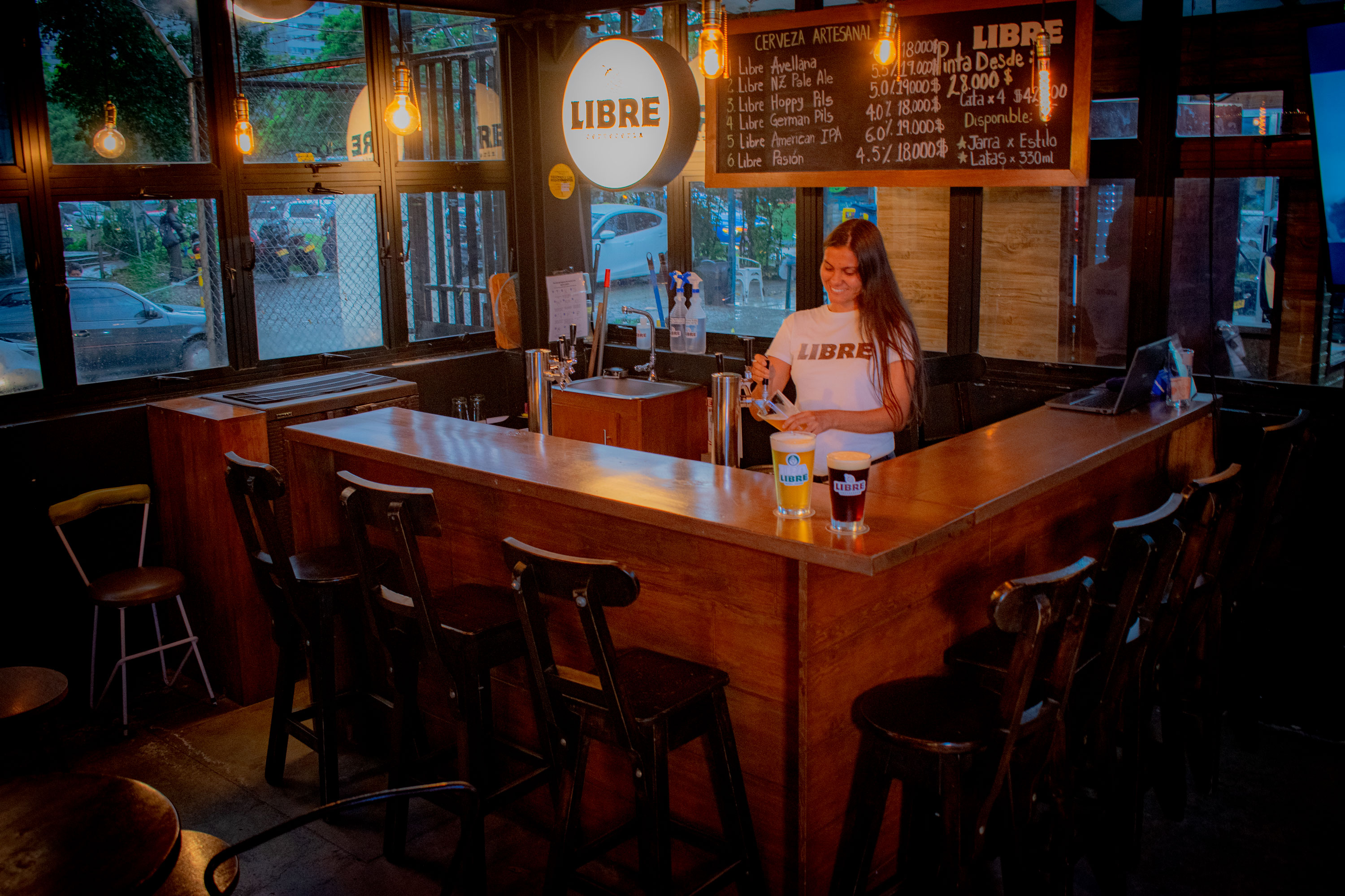 Cervecería Libre fachada