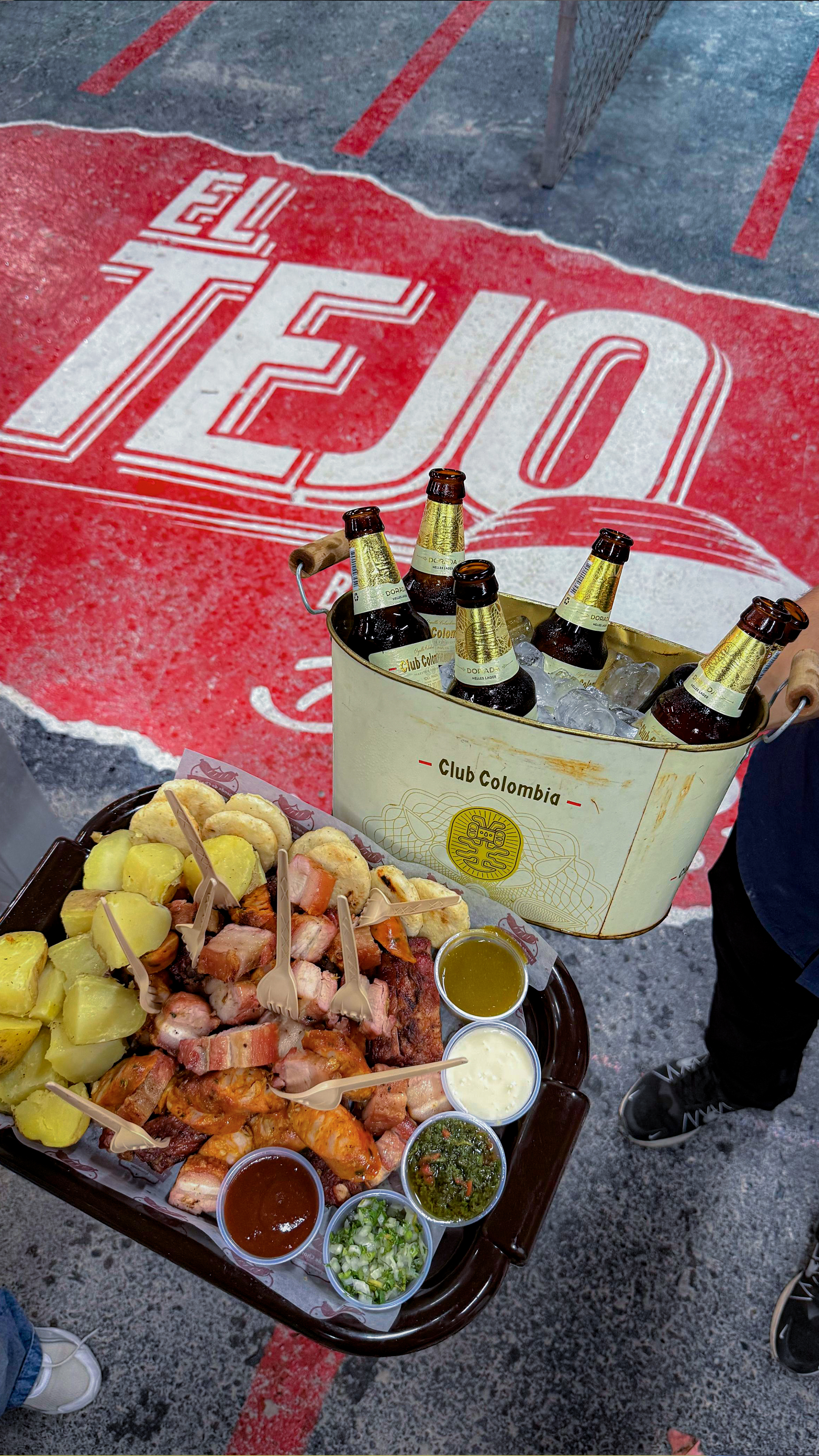 Tejo en Mercado del Río