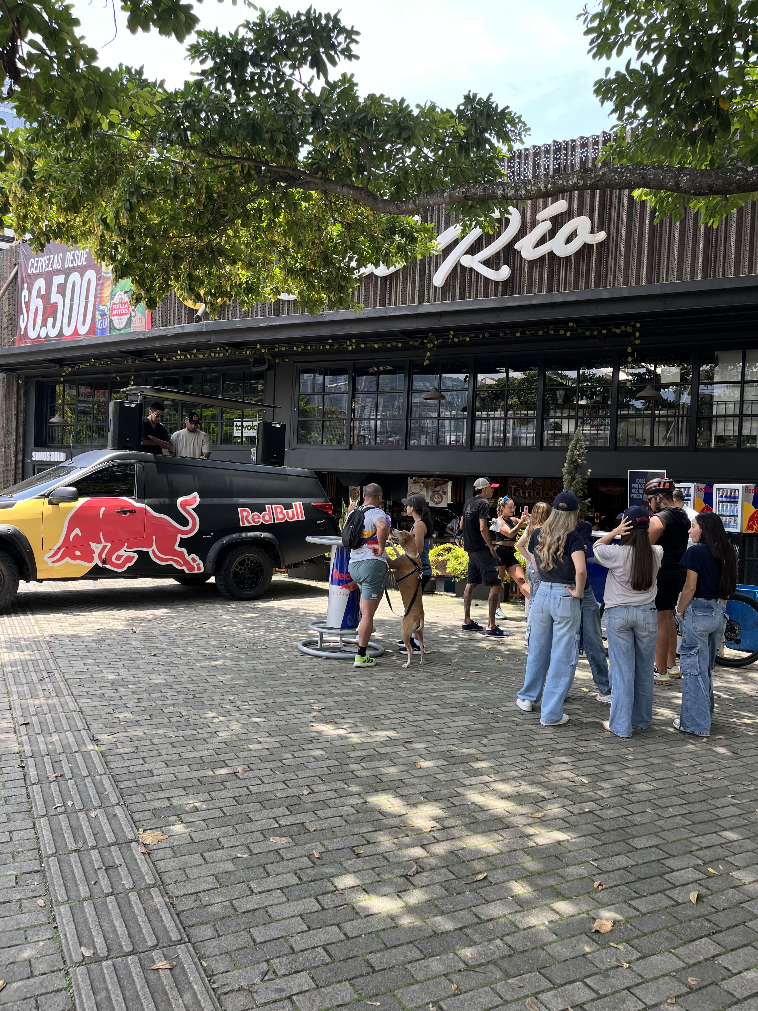 Activación Red Bull