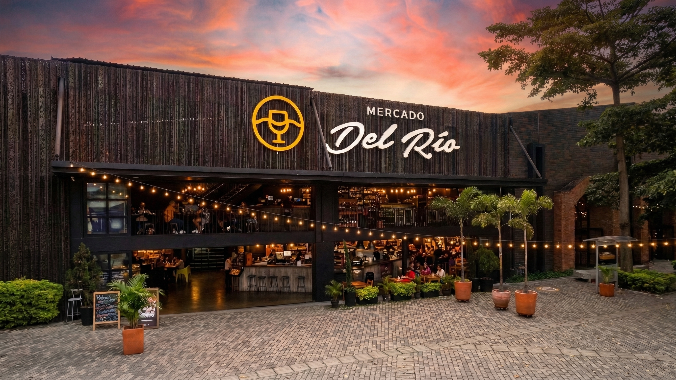 Restaurantes, bares y experiencias en Mercado del Río Medellín